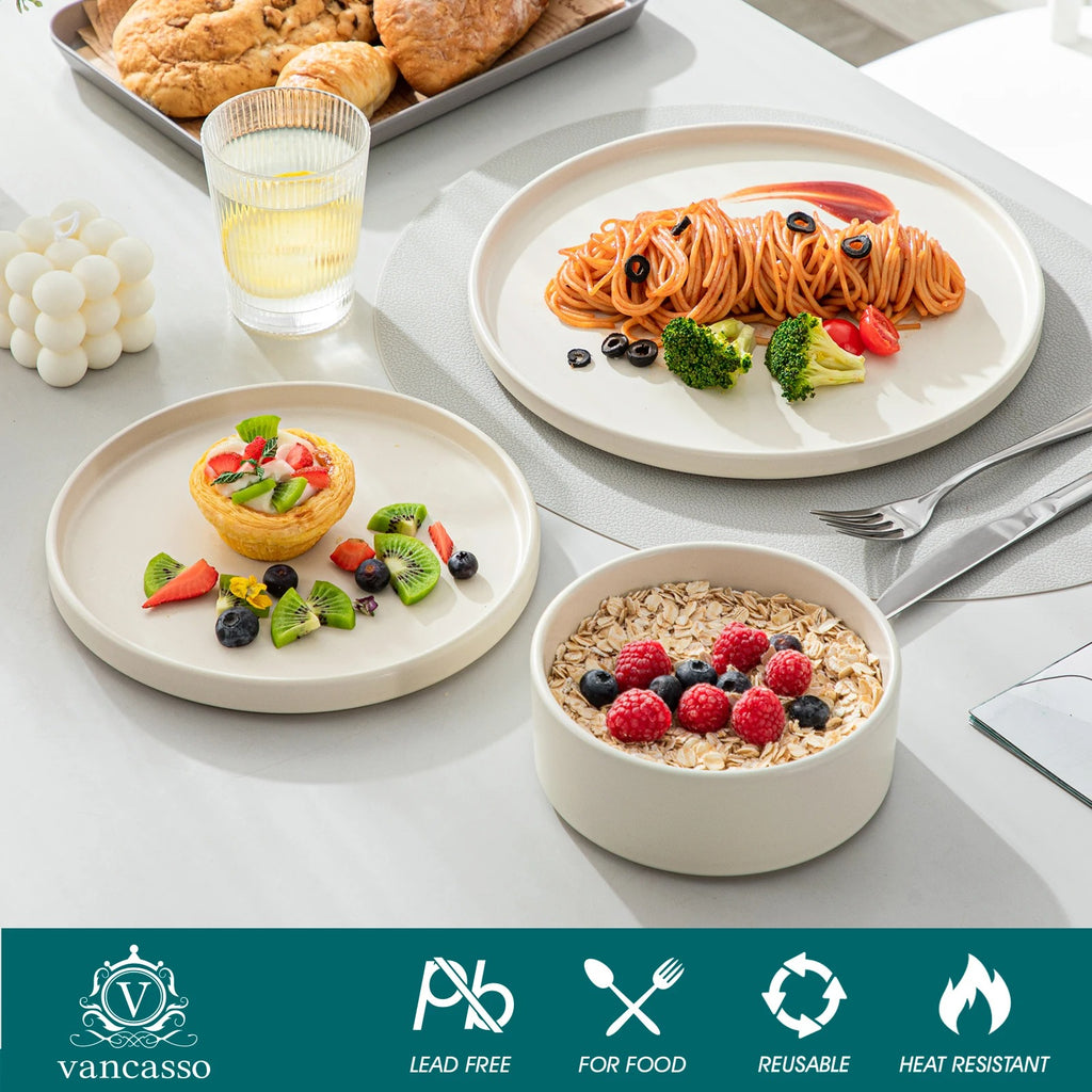 Stoneware Dinner Set